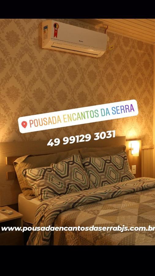Pousada Encantos Da Serra Bom Jardim da Serra Exterior foto